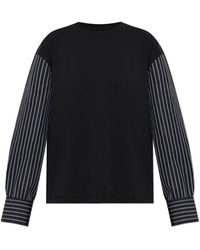 Marni - Tops ,Zwart ,Long Sleeve Tops - Lyst