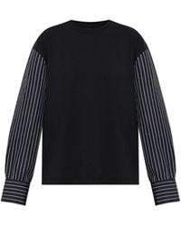 Marni - Tops ,Zwart ,Long Sleeve Tops - Lyst