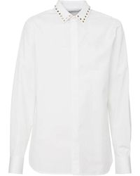 Valentino Garavani - Casual Baumwollhemd Mit Einzigartigem Design - Lyst