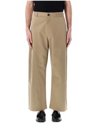 Studio Nicholson - Wide Trousers - Lyst