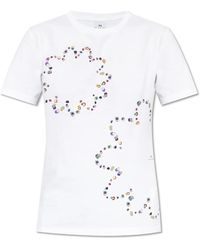 PS by Paul Smith - Tops > t-shirts - Lyst