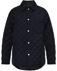 A.P.C. - Georges Quilted Jacket - Lyst