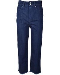 Love Moschino - Straight Jeans - Lyst