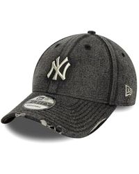 KTZ - Accessoires ,Zwart ,Katoen Visor Cap - Lyst