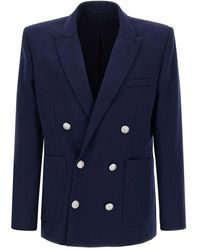 Balmain - Blazers - Lyst