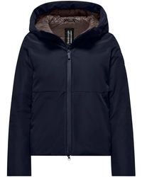 Bomboogie - Iridescent Lining Gewatteerde Jas - Lyst