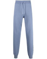 KENZO - Broeken ,Blauw ,Katoen Joggingbroek - Lyst