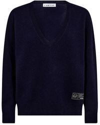 Haute L'Amitié - V-Neck Knitwear - Lyst