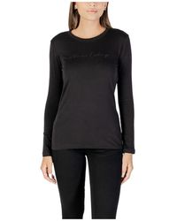 ARMANI EXCHANGE - Long Sleeve T-Shirts - Lyst
