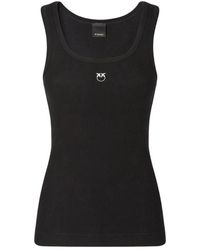 Pinko - Sleeveless Tops - Lyst