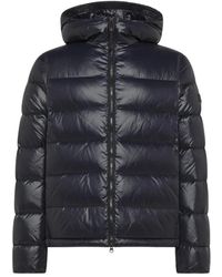 Peuterey - Blauwe Gewatteerde Urban Jas Aw25 - Lyst