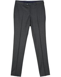 Luigi Bianchi - Graue wollhose verjüngtes bein luigi bianchi tova - Lyst