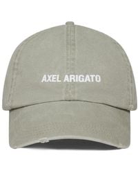 Axel Arigato - Accessoires ,Groen ,Katoen Aa Logo Cap - Lyst