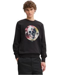 Paul Smith - Sweatshirt Met Print - Lyst