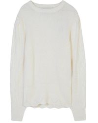 Silvian Heach - Round-Neck Knitwear - Lyst