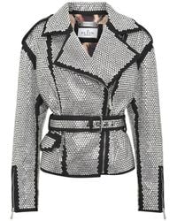 Philipp Plein - Leather Jackets - Lyst