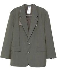 Magliano - Jassen ,Groen ,Wol Dawn Rimini Jas - Lyst