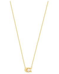 COACH - Necklaces - Lyst