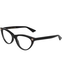 Gucci - Cat-Eye Montuur - Lyst