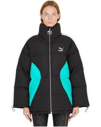 PUMA - Jassen ,Zwart ,Couture Sport T7 Jas - Lyst