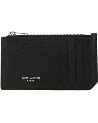 Saint Laurent - Wallets & Cardholders - Lyst