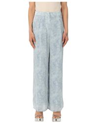 Michael Kors - Trousers > wide trousers - Lyst