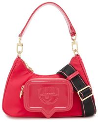 Chiara Ferragni - Rosa Kunstleder Umhängetasche - Lyst