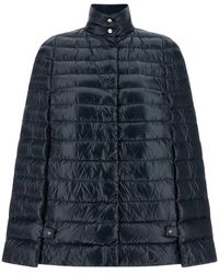 Herno - Cape Down Jacket - Lyst