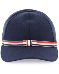 Thom Browne - Accessories > hats > caps - Lyst