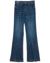 Twin Set - Jeans > flared jeans - Lyst