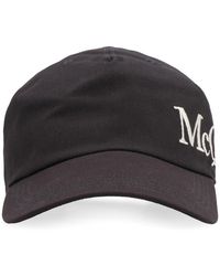 McQueen - Logo Baseball Cap - Lyst