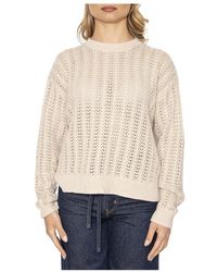 Levi's - Sunrise Crochet Sweater - Lyst