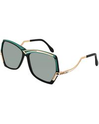 Cazal - Accessoires ,Veelkleurig ,178/3 Zonnebril - Lyst