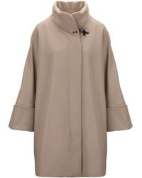 Fay - Single-Breasted Coats - Lyst