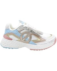 No Name - Schoenen ,Veelkleurig ,Suède Carter 2.0 Tech - Lyst