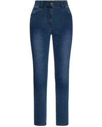 Elena Miro - Slim-Fit Jeans - Lyst