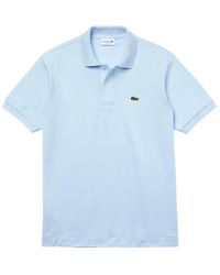 Lacoste - Klar blaue t-shirts und polos,klisches polo shirt - Lyst