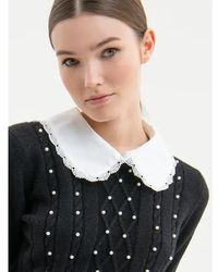 Fracomina - Knitwear > round-neck knitwear - Lyst