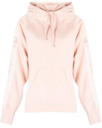 Champion - Hoodies & Sweatvesten ,Roze ,Klassiek Ontwerp Hoodie - Lyst