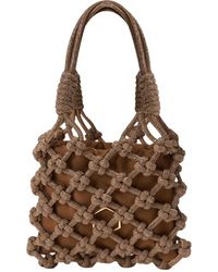 HIBOURAMA - Lola Tasche Mit Kristallen - Lyst
