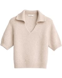 Opal Studio - Truien & Vesten ,Mana Polo Short Sleeve - Lyst