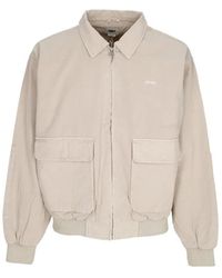 Obey - Light Jackets - Lyst