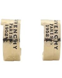 Givenchy - Accessoires ,Geel ,Tape Earrings - Lyst