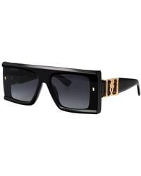 DSquared² - Stijlvolle Zonnebril D2 0169/S - Lyst