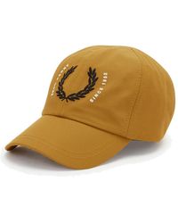 Fred Perry Cap - Gelb