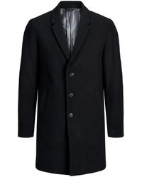 Jack & Jones - Single-Breasted Coats - Lyst