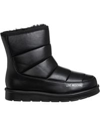 Love Moschino - Winter Boots - Lyst