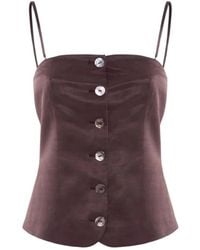 Nenette - Bustier Top - Lyst