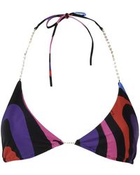 Emilio Pucci - Swimwear > bikinis - Lyst