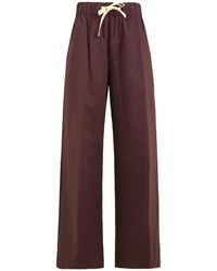 Attic And Barn - Straight Trousers - Lyst